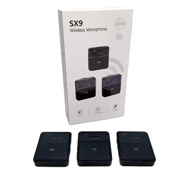 3-in-1 Multifunctional Wireless Microphone (SX9)