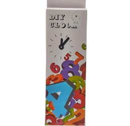 ساعة حائط ثلاثية الأبعاد