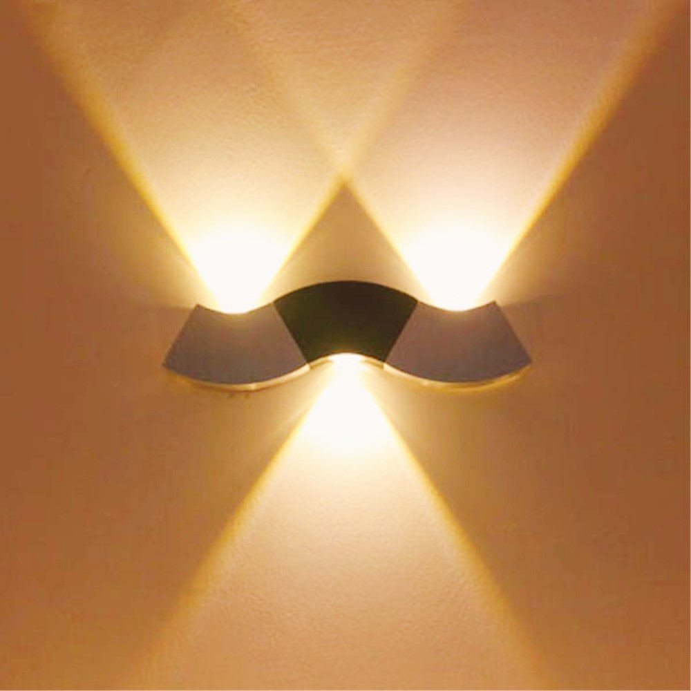 Bedroom Bedside Lamp TV Back Wall Lamp