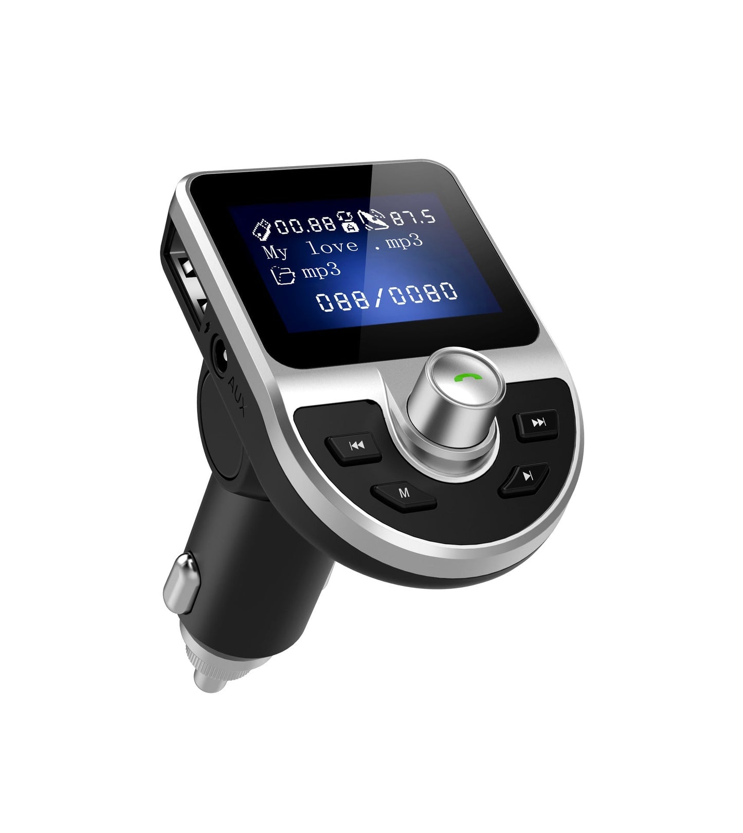 جهاز استقبال بلوتوث لمشغل MP3 للسيارة