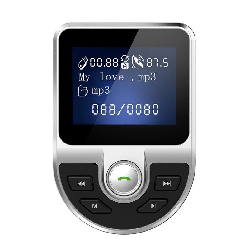 جهاز استقبال بلوتوث لمشغل MP3 للسيارة