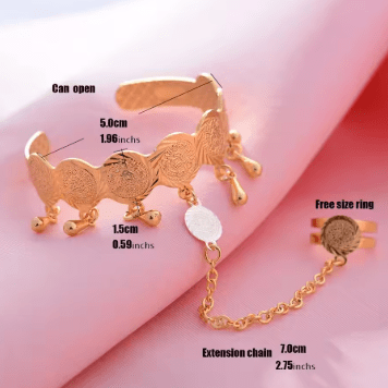 Bracelet With Open Ring