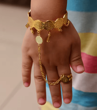 Bracelet With Open Ring