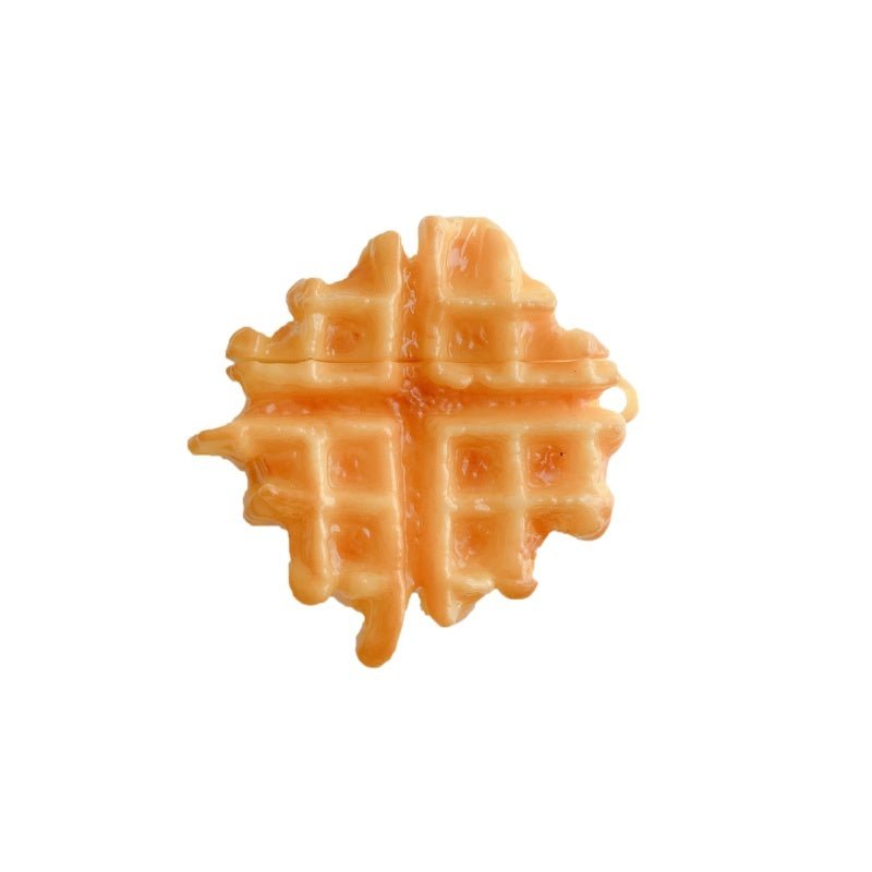 Compatible with Apple , Creative Waffle Headphone Case Protective Case
