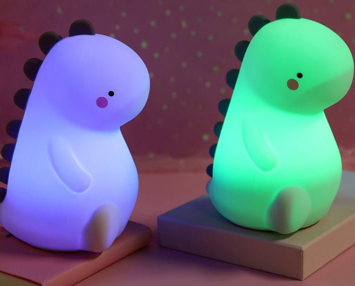Dinosaur Touch Lamp