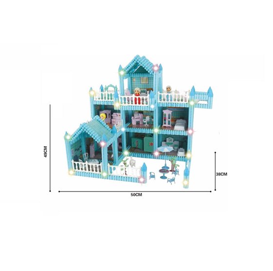 Doll Villa House