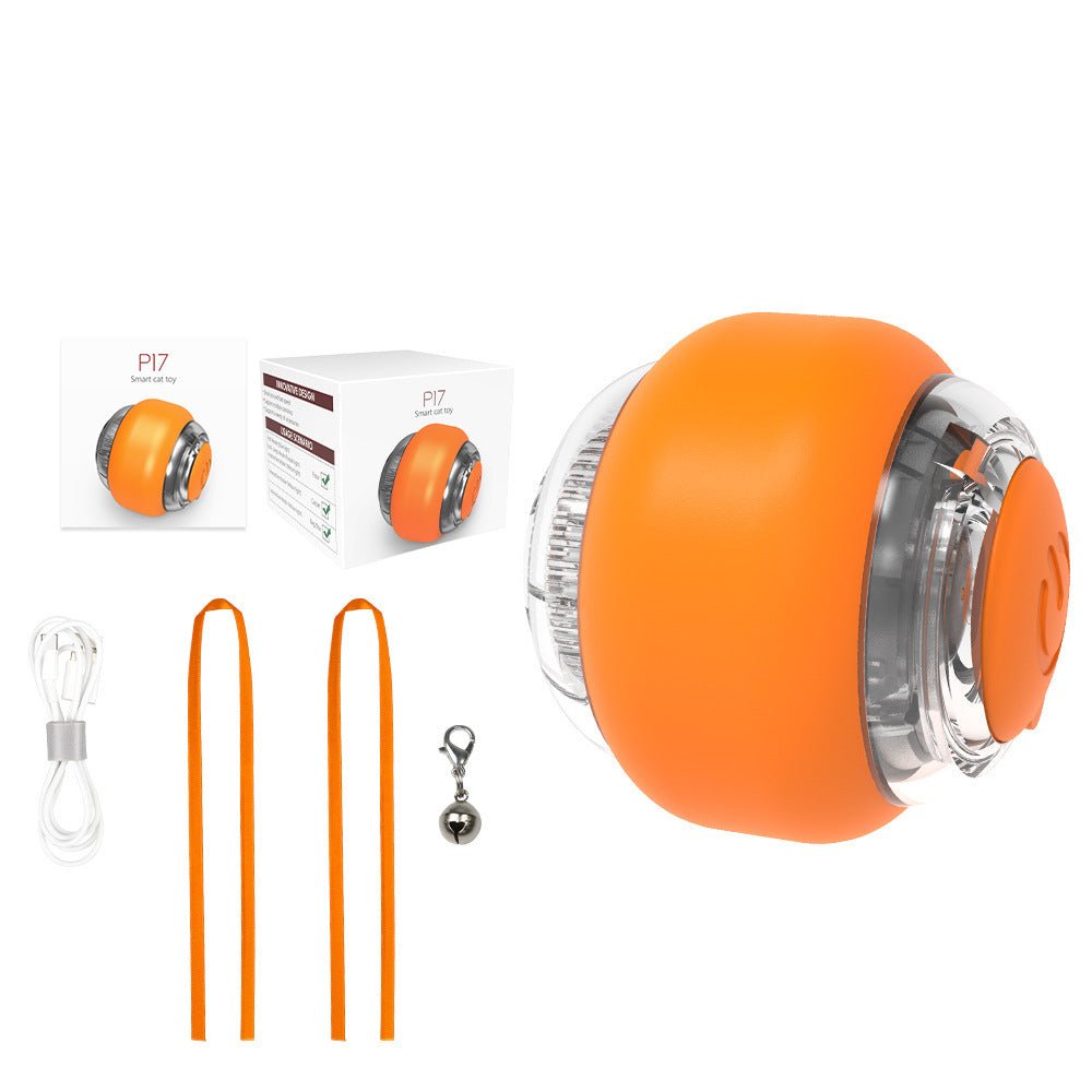 Electric Cat Toy Ball Interactive Ball