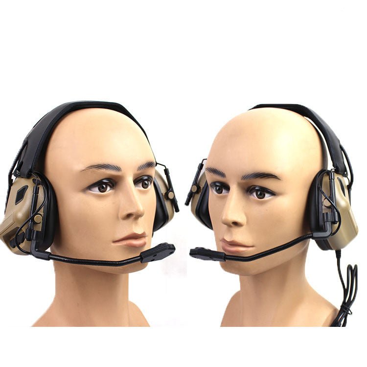 سماعة رأس تكتيكية من الجيل الخامس