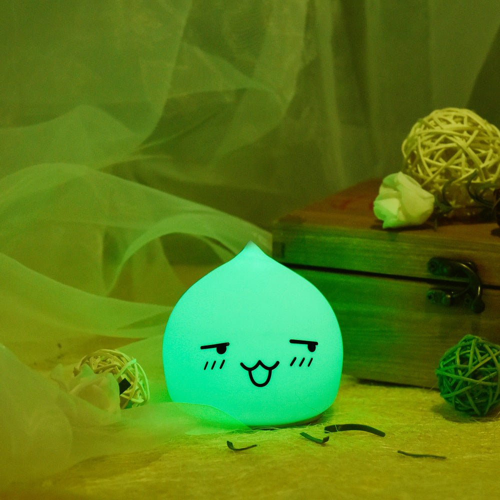 Free star adorable rabbit colorful Nightlight Christmas gifts customized small adorable cool lamp lamp
