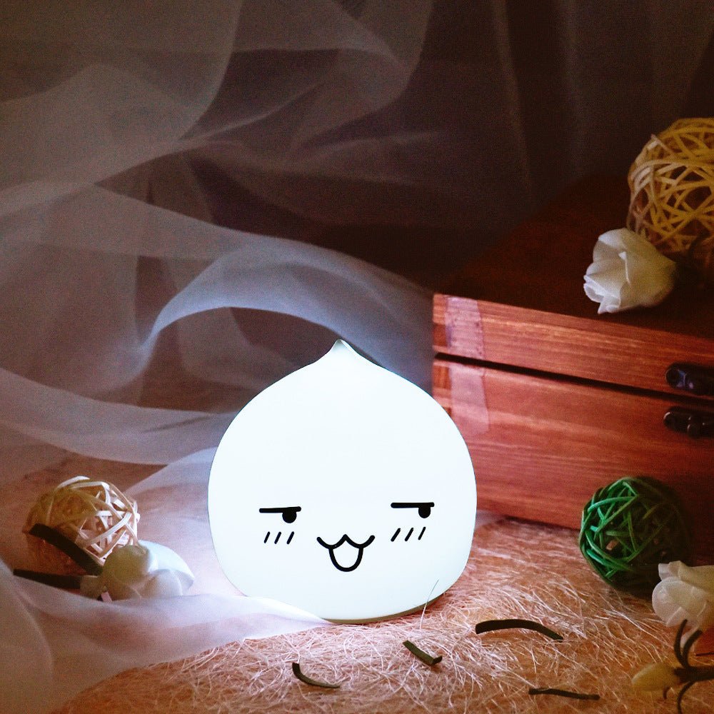 Free star adorable rabbit colorful Nightlight Christmas gifts customized small adorable cool lamp lamp