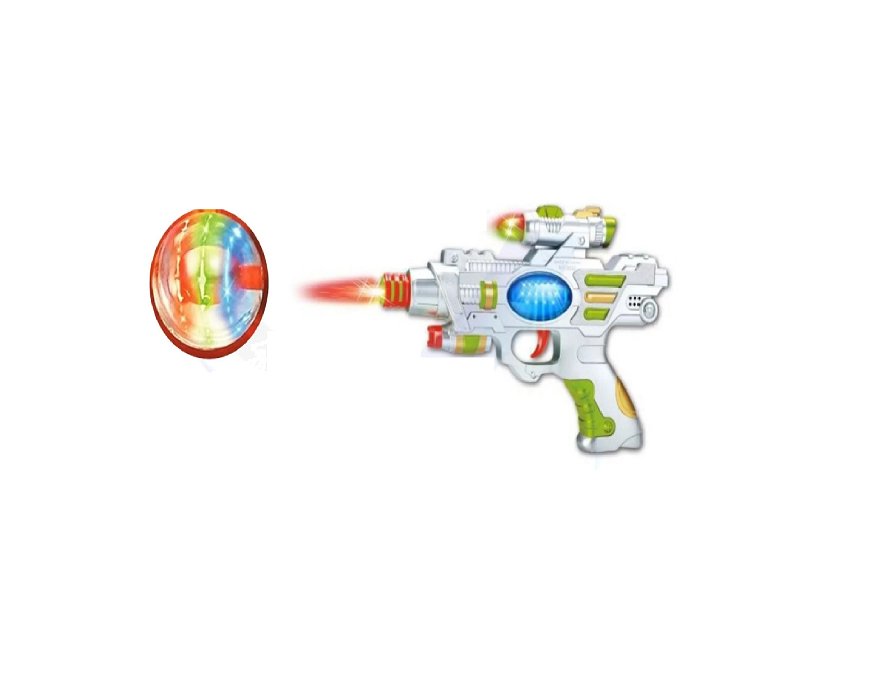 Gun With Light