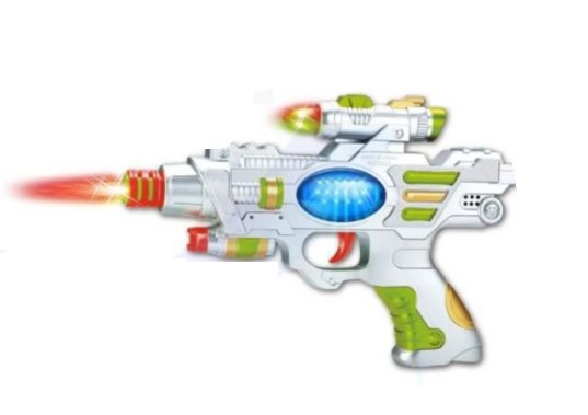 Gun With Light