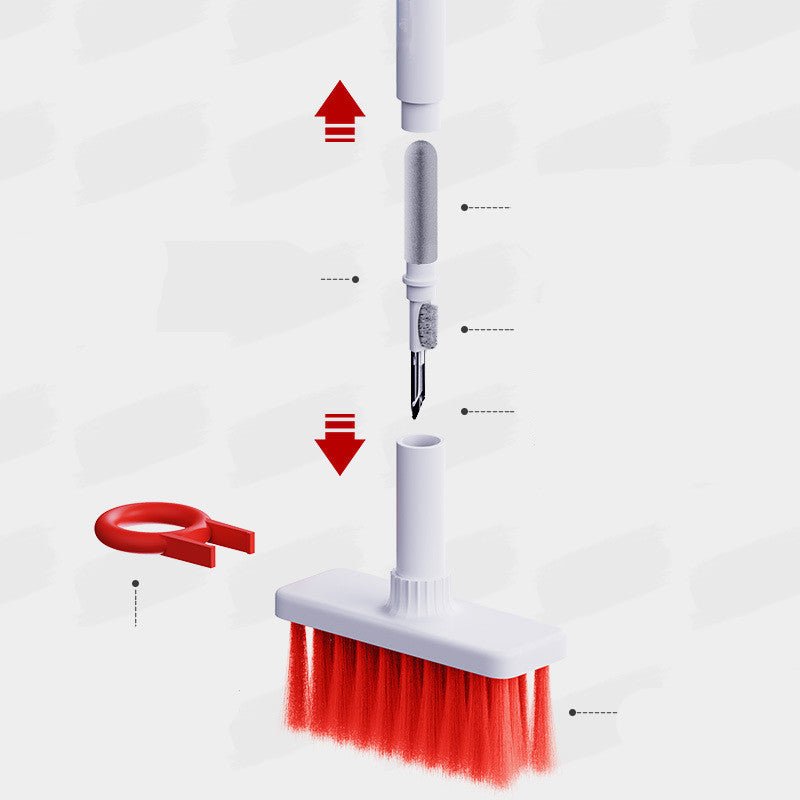 Headphone Cleaning Pen Computer Keyboard Brush