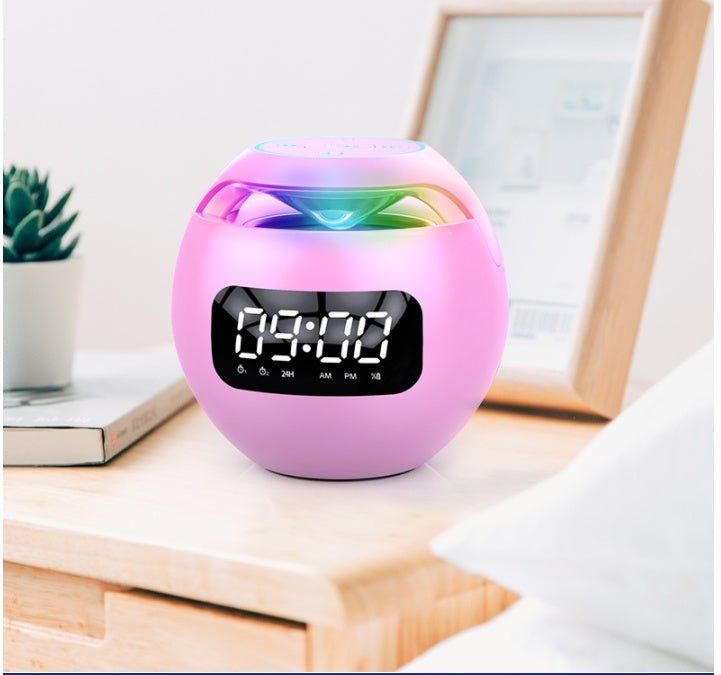 مكبر صوت صغير بتقنية البلوتوث من Home Clock