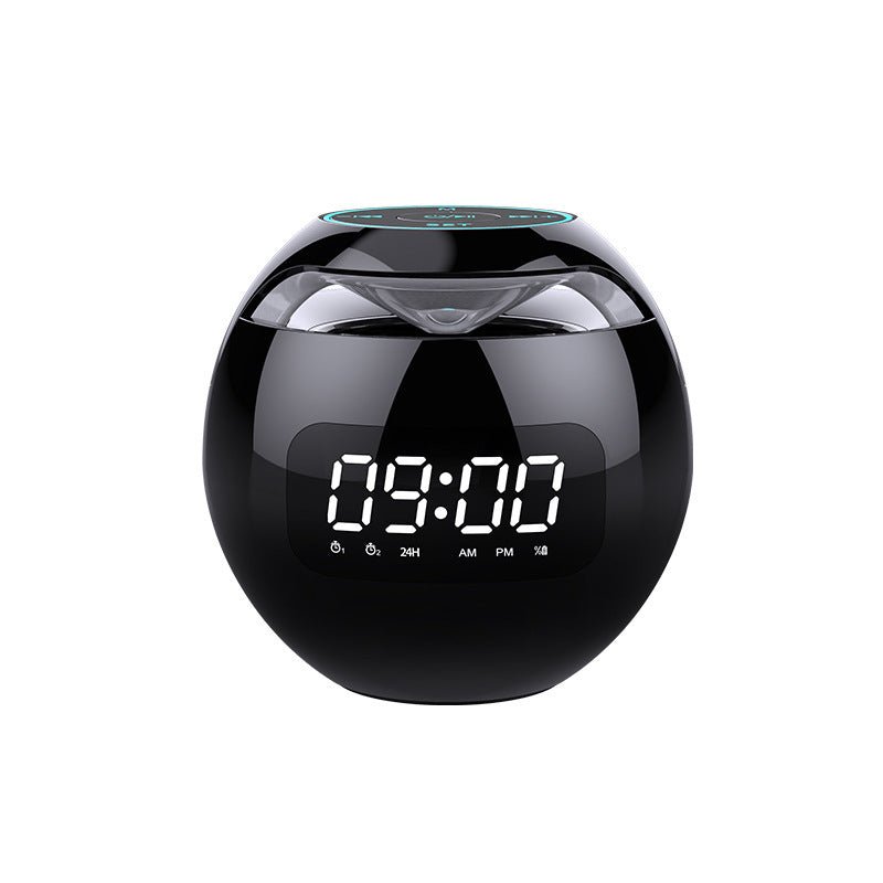 مكبر صوت صغير بتقنية البلوتوث من Home Clock