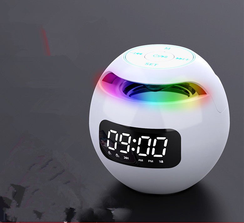 مكبر صوت صغير بتقنية البلوتوث من Home Clock