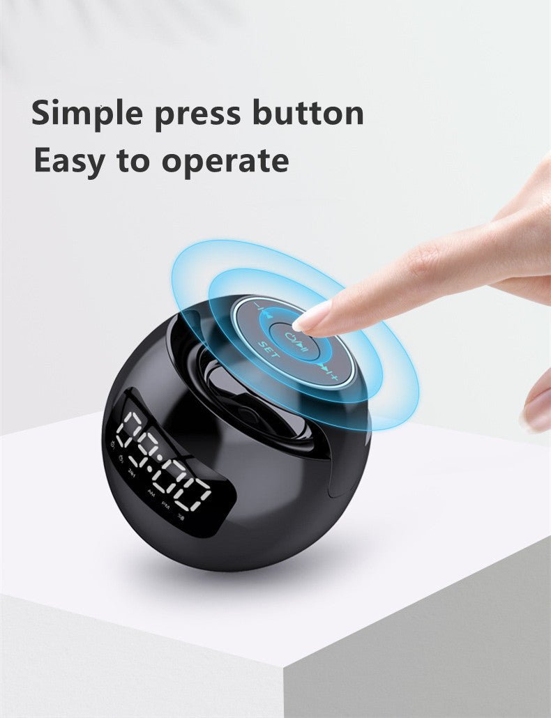 مكبر صوت صغير بتقنية البلوتوث من Home Clock