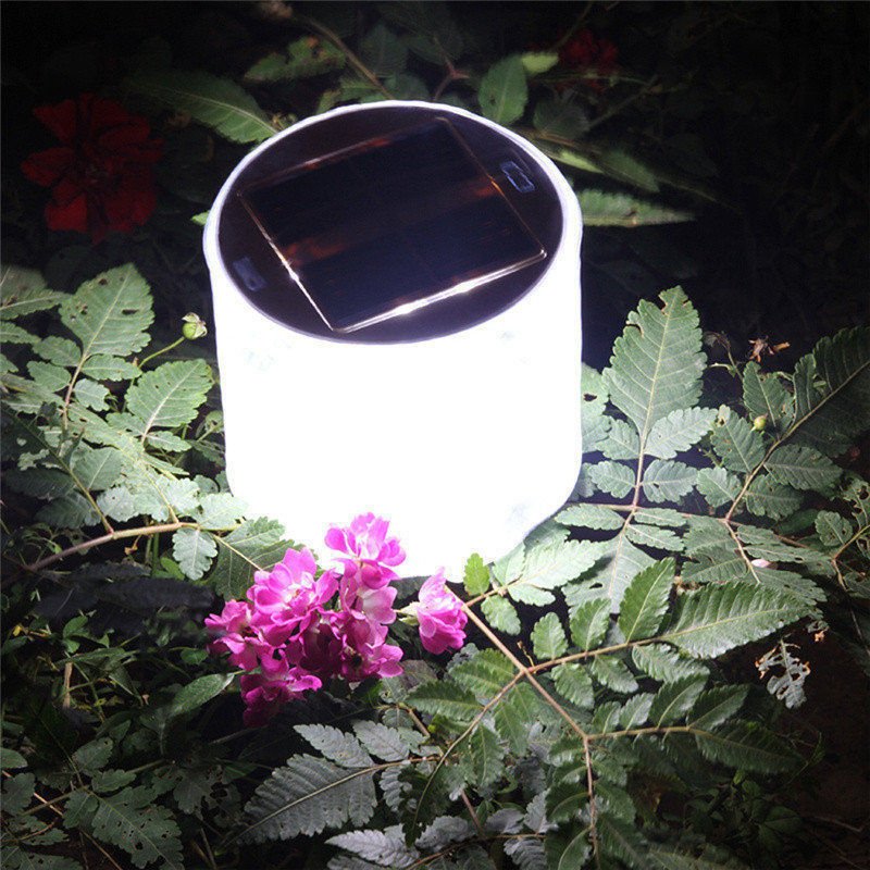 مصباح LED يعمل بالطاقة الشمسية قابل للنفخ، مصباح LED يعمل بالطاقة الشمسية، مصباح طريق يعمل بالطاقة الشمسية للطوارئ في الهواء الطلق