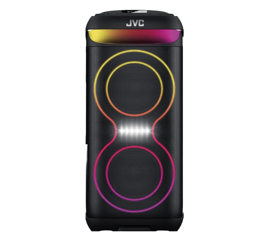 مكبر صوت JVC محمول للحفلات بتقنية البلوتوث ©