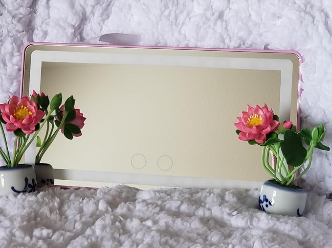 مرآة السيارة بإضاءة LED