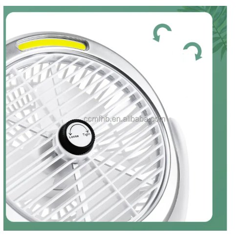 مروحة متعددة الوظائف LED 7076