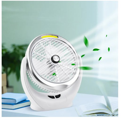مروحة متعددة الوظائف LED 7076