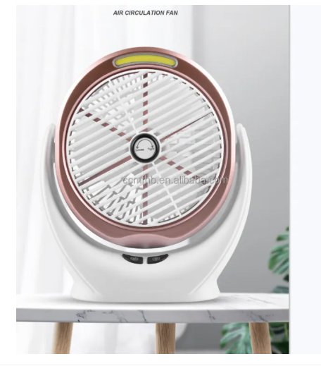 مروحة متعددة الوظائف LED 7076