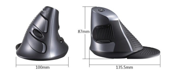 ماوس عمودي لاسلكي M 618