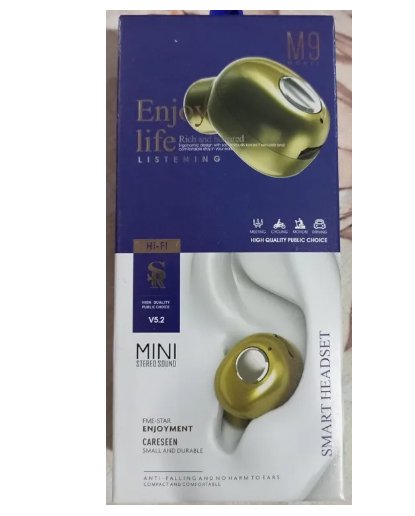 سماعات الأذن M9