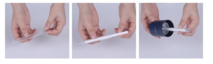 مرطب هواء ماجيك شادو USB للمنزل مع أضواء ليلية إسقاطية وصانع ضباب بالموجات فوق الصوتية للسيارة وتنقية هواء صغيرة للمكتب
