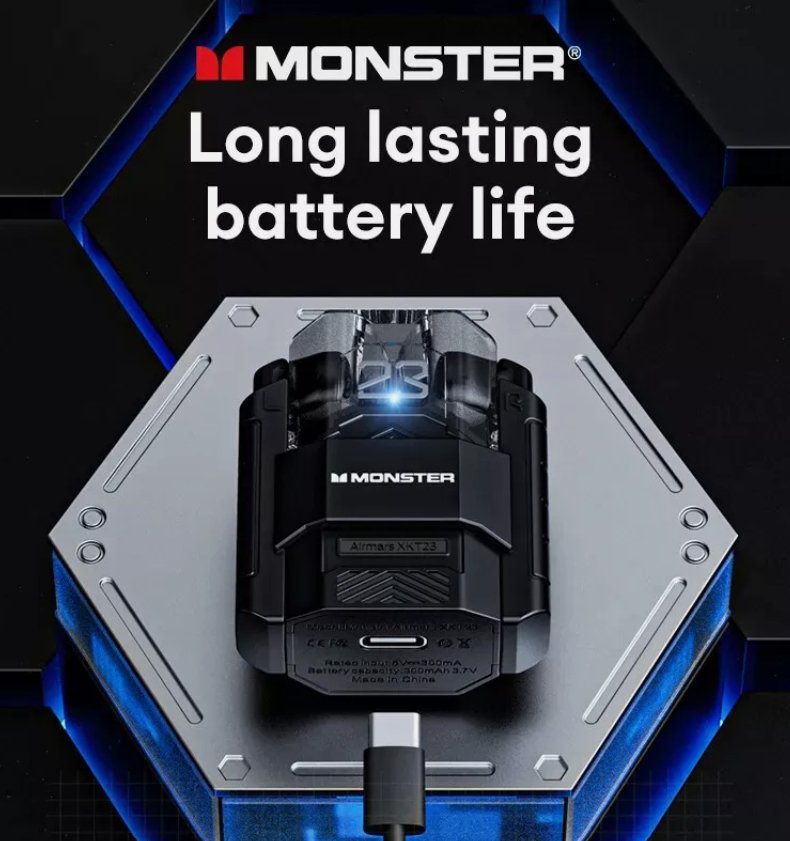 سماعات Monster XKT23 اللاسلكية