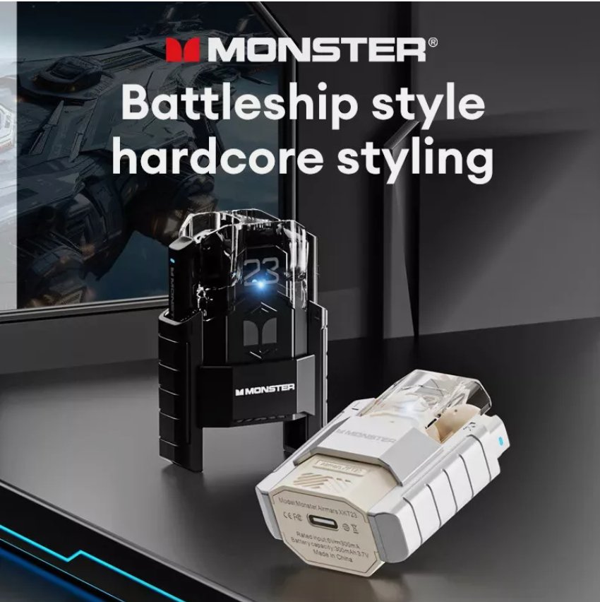 سماعات Monster XKT23 اللاسلكية