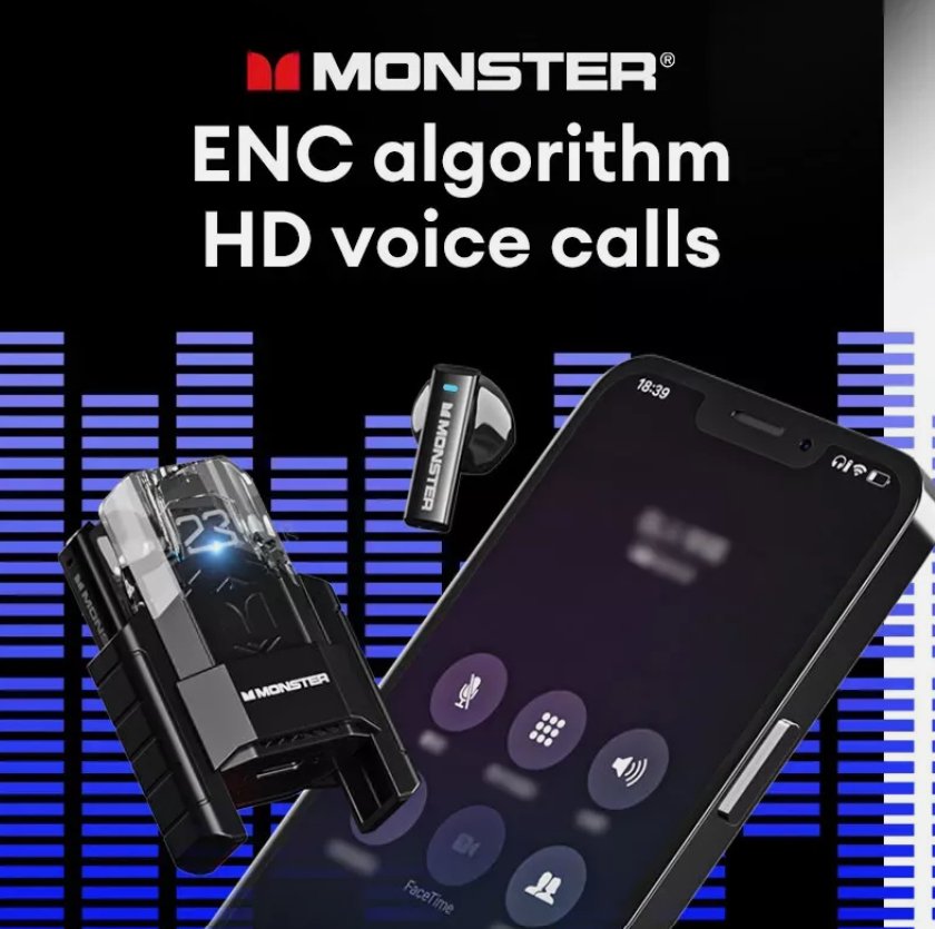 سماعات Monster XKT23 اللاسلكية