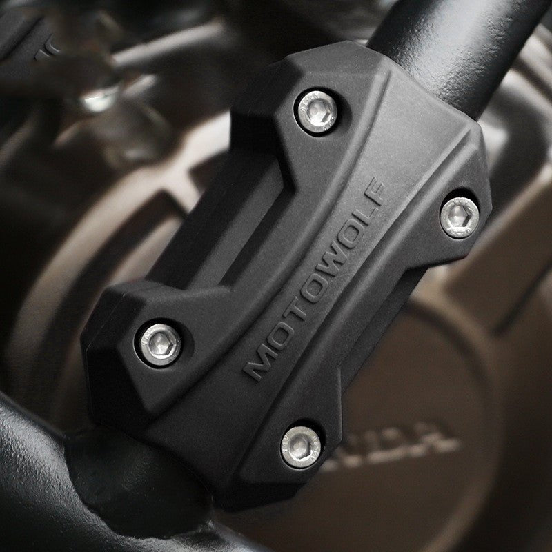 Motorcycle Guard Bar Fall Protection Block