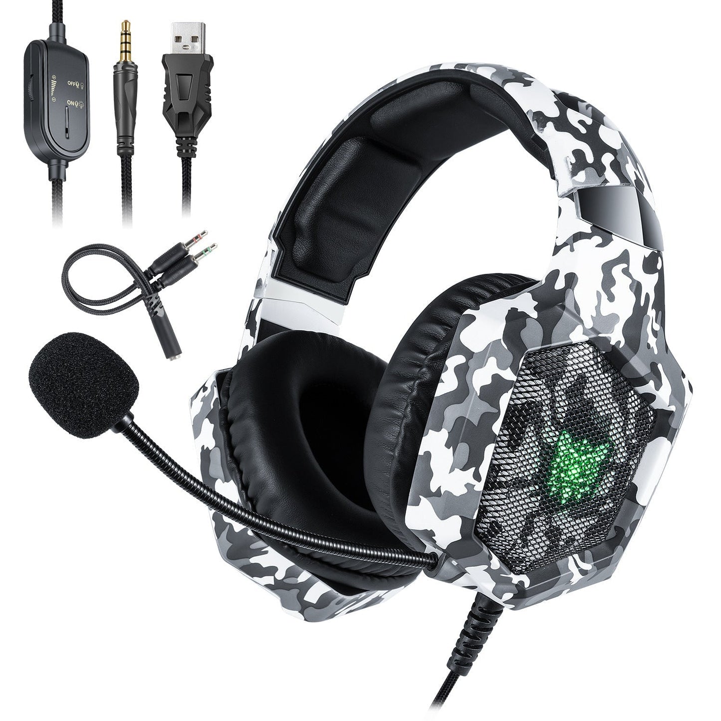 ONIKUMA K8 Gaming Headset