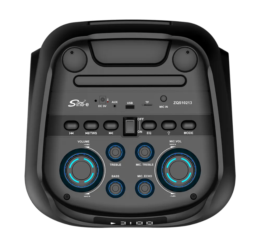 Portable Bluetooth Party Speaker ©