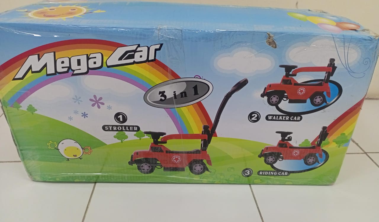 سيارة دفع منزلقة للأطفال ©