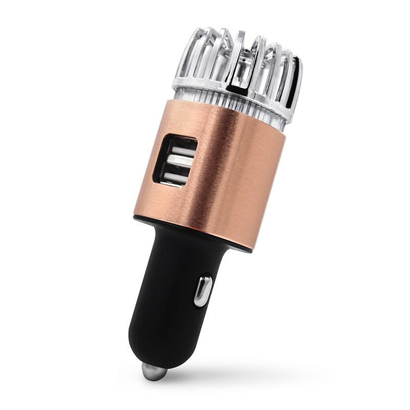 جهاز تنقية هواء السيارة بمنفذ USB