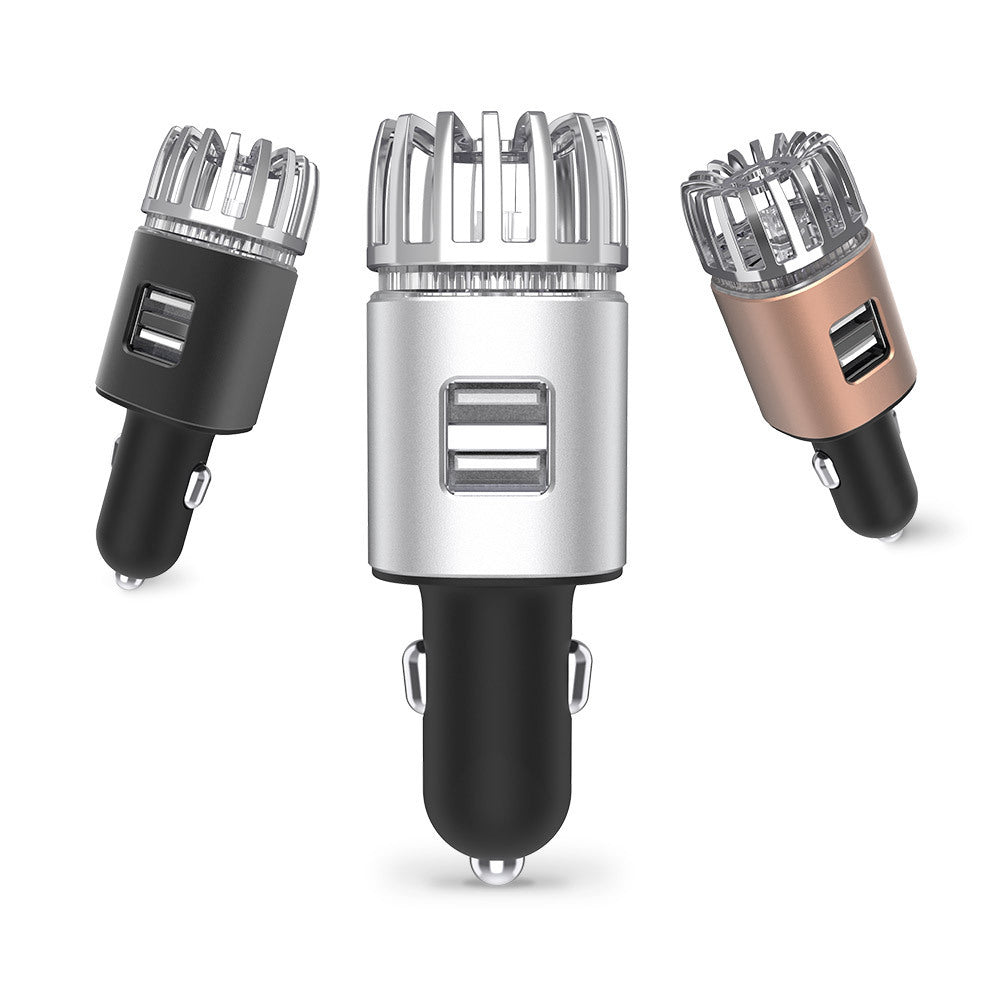 جهاز تنقية هواء السيارة بمنفذ USB