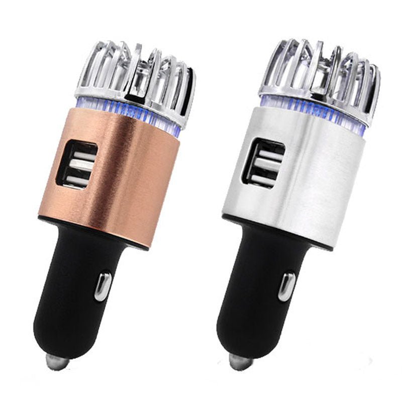 جهاز تنقية هواء السيارة بمنفذ USB