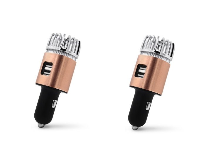 جهاز تنقية هواء السيارة بمنفذ USB