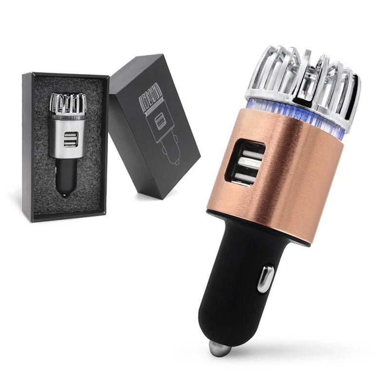 جهاز تنقية هواء السيارة بمنفذ USB