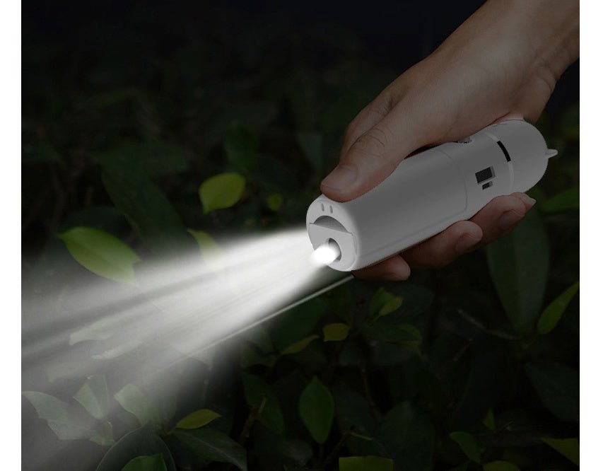مروحة رش صغيرة قابلة لإعادة الشحن عبر USB