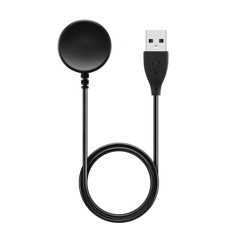 شاحن ساعة USB مع كابل شحن سريع
