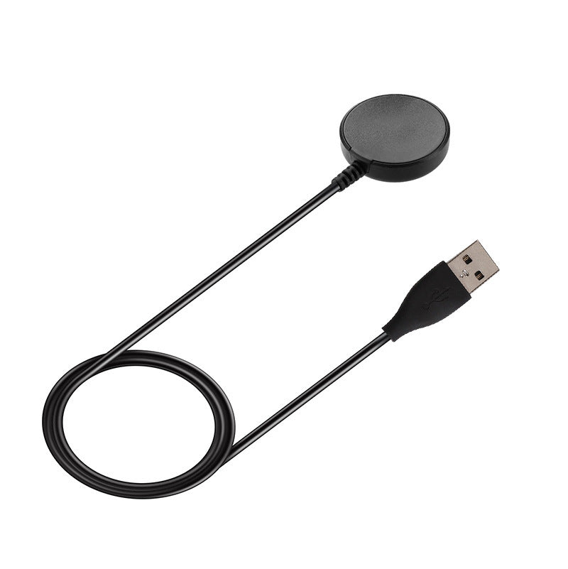 شاحن ساعة USB مع كابل شحن سريع