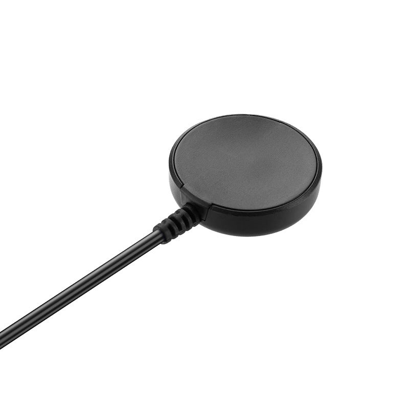 شاحن ساعة USB مع كابل شحن سريع
