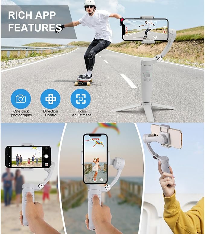 3-Axis Handheld Stabilizer ©
