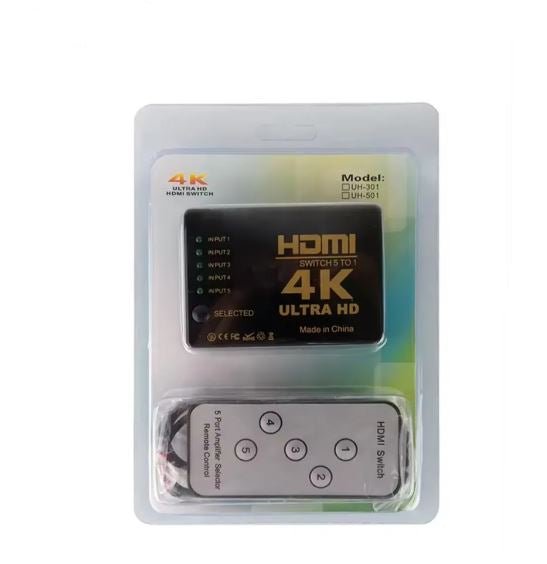 موزع ومحول HDMI بدقة 4K