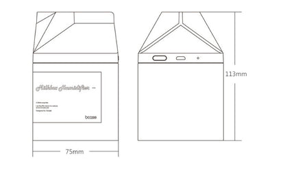 Milk Carton Humidifier