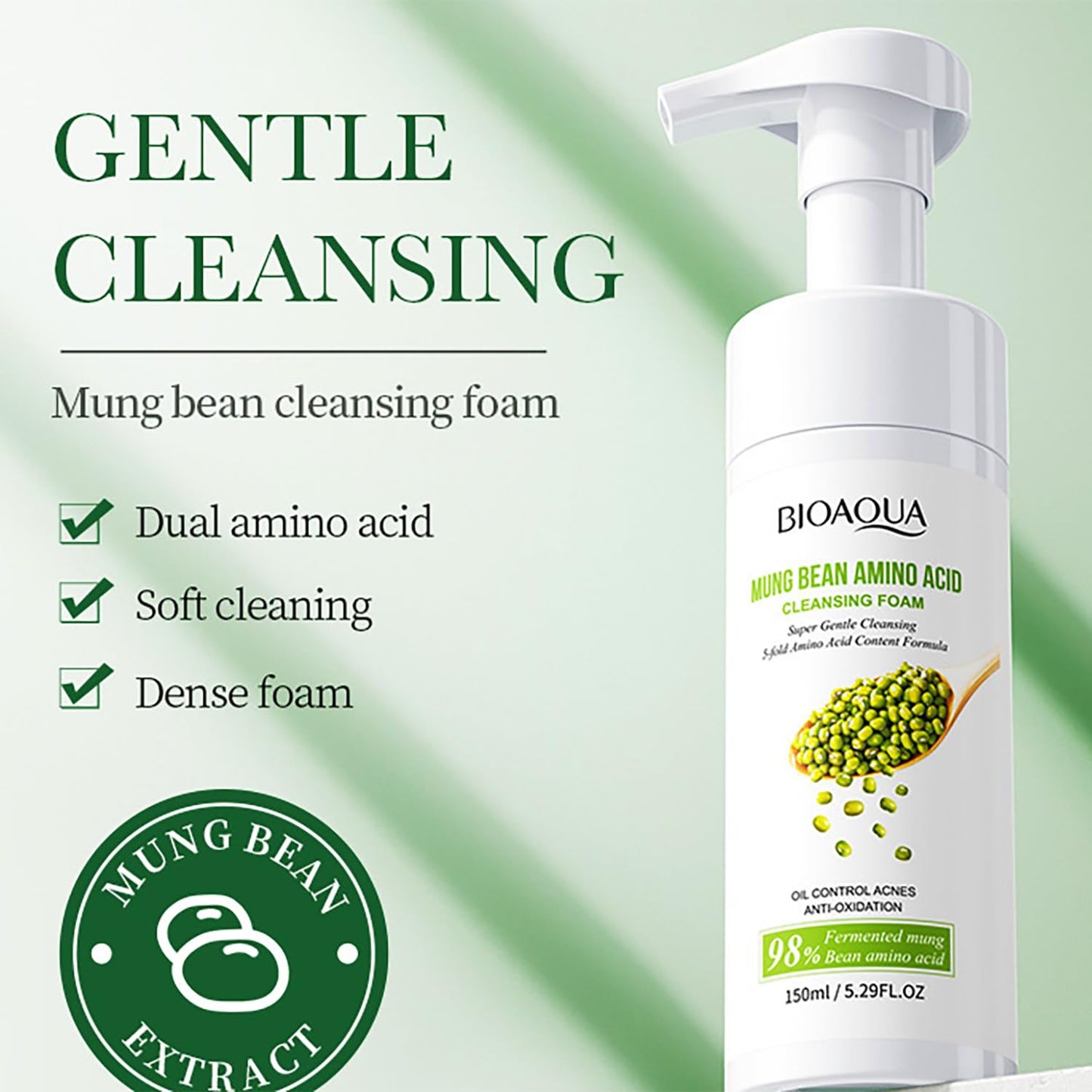 Bioaqua - حمض أميني لفول المونج